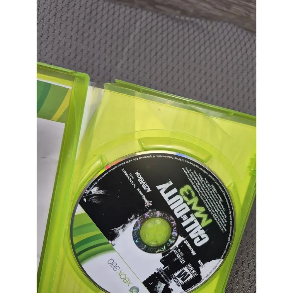 Call of Duty: Modern Warfare 3 (Xbox 360, 2011)